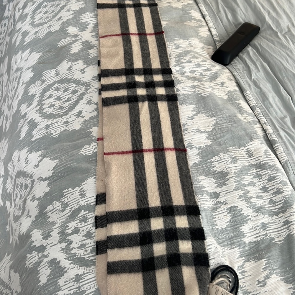 Burberry Skinny Scarf